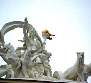 Die Altstadt - Citybereich von Odessa