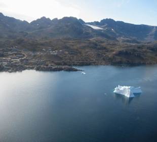 Helicopterflug zu den Gletschern