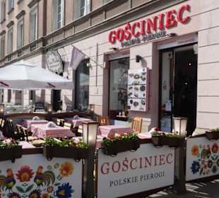 Restaurant Gościniec Polskie Pierogi, Nowy Świat