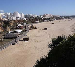 Strand Praia da Rocha