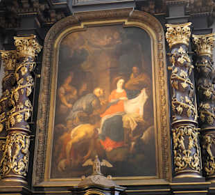 In Aachen in der Citykirche St. Nikolaus