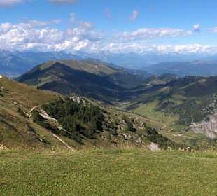 Vista  da Cima Grappa