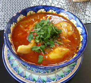 Gutes usbekisches Essen im IKAT