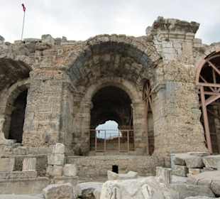 Sehenswürdikgkeiten in Side