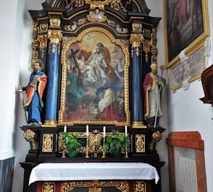 Seitenaltäre der Basilika St. Anna 