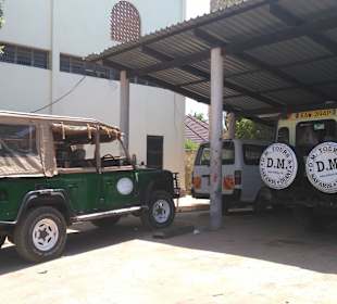 Eigene Kfz Werkstatt, Wartung nach jeder Safari