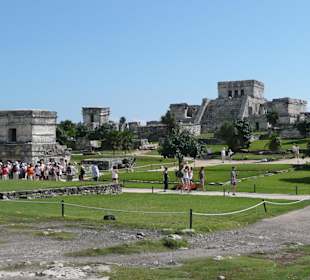 Tulum die Mayastadt am Meer