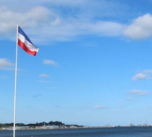 Blick in die Eckernförder Bucht