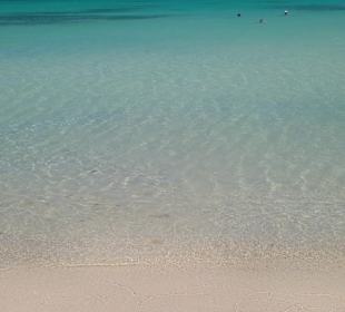 Strand an Giftun Insel