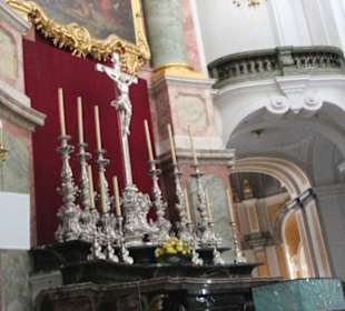 Blick auf den Hochaltar