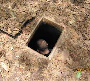 Cu Chi Tunnels