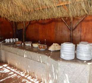 Mittagessen auf Paradise Island