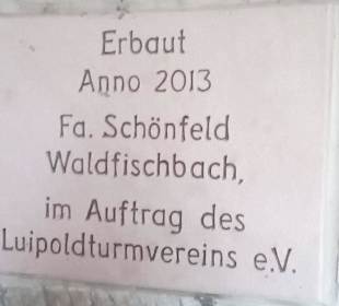 Luitpoldturm in Rodalben