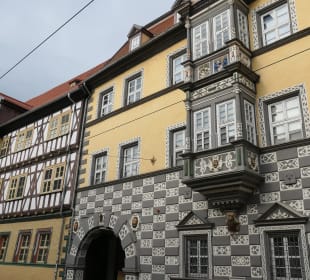 Bei einem Spaziergang durch Erfurt