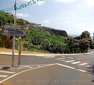 #1377 Yellow Bus hellblau Madeira-Camara de Lobos.