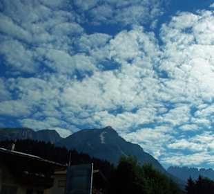 Die Berge kommen näher