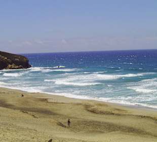 der Strand bei La Pared
