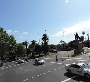 Mit dem Hop-on hop-off Bus in Sydney unterwegs