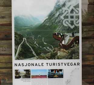 Panoramablick im Geirangerfjord