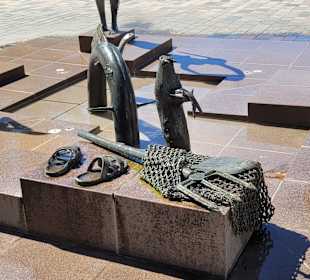 Wandern Rostock -Warnemünde