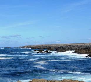 Fahrt entlang der Küste