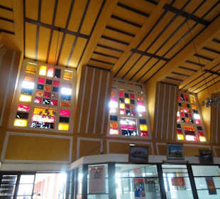 Dalat / Bahnhof innen