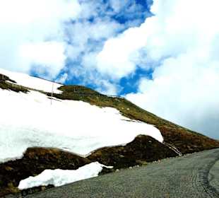 Auffahrt zur Edelweißspitze