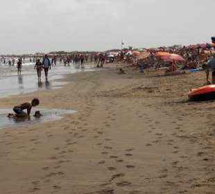 Strand Samstag Mittag