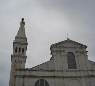 Kirche von Rovinj