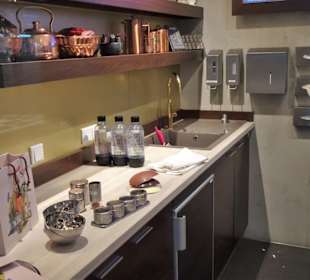 In der gläsernen Produktion des Schokoladenmuseums