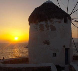 I mulini a vento di Myconos