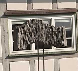 Skulptur Faltung von Kränzlein