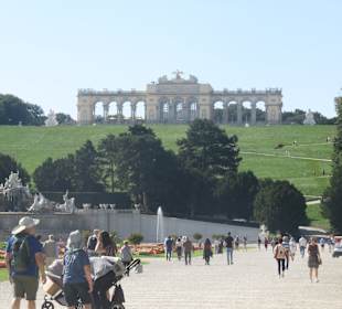 Gloriette Cafe Schloss Schönbrunn
