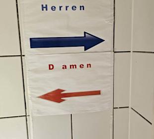 Cafe Wintersport am Wasserfall