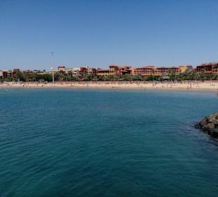 Playa de La Guirra bei Caleta de Fuste