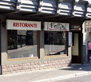 Außenansicht des Restaurants