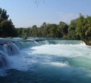 Wasserfall in Manavgat