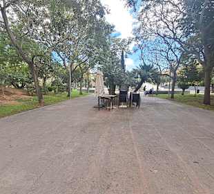 Parc de la Pau in Ibiza Stadt / Eivissa,