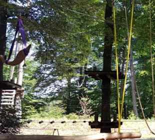 K1 Waldseilpark Fröhnerhof in Mehlingen