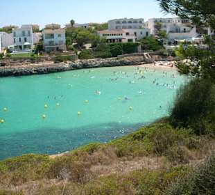 Strand von Cala Marcal
