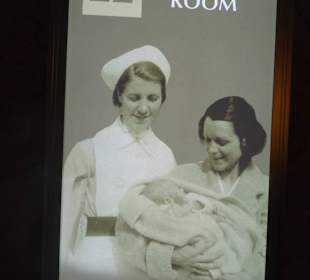 Unter der Erde im Luftschutzbunker