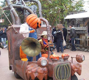 Halloween ist überall