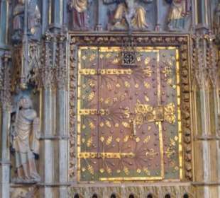 In der Sebalduskirche von Nürnberg