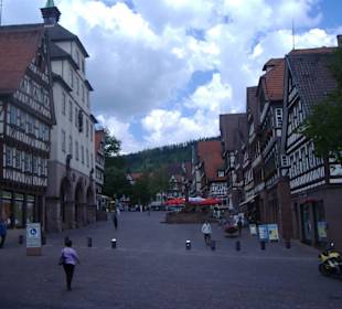 In der Altstadt von Calw