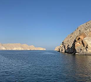 Fjordlandschaft Musandam
