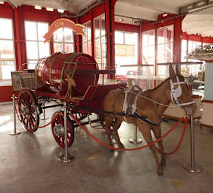 Alte Feuerwehr im Museum