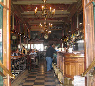 Sehenswertes Cafe in Lissabon