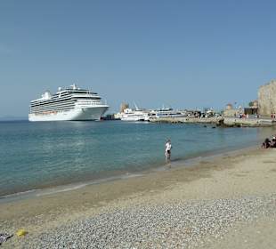 Hafen von Rhodos