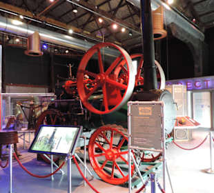 Im MOTAT Museum unterwegs