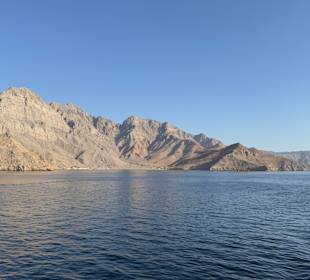 Fjordlandschaft Musandam